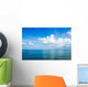 Blue Sea Wall Decal
