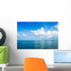 Blue Sea Wall Decal