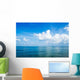 Blue Sea Wall Decal