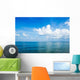 Blue Sea Wall Decal