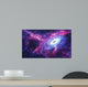 Nebula and galaxy. Elements of this image furnished by NASA. 