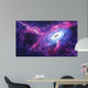 Nebula and galaxy. Elements of this image furnished by NASA. 