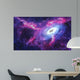 Nebula and galaxy. Elements of this image furnished by NASA. 