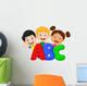 School kids with ABC 