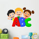 School kids with ABC 