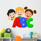School kids with ABC 