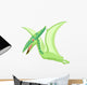 Pterosaurs Cartoon Wall Decal