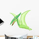 Pterosaurs Cartoon Wall Decal