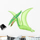 Pterosaurs Cartoon Wall Decal