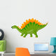 Cartoon Stegosaurus Wall Decal