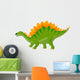 Cartoon Stegosaurus Wall Decal