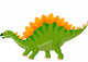 Cartoon Stegosaurus Wall Decal