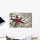 Starfish Beach Croatia Wall Decal