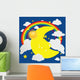 Sky and clouds Wall Mural