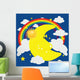 Sky and clouds Wall Mural