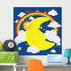 Sky and clouds Wall Mural