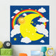 Sky and clouds Wall Mural