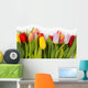 Tulip bouquet Wall Decal
