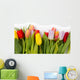Tulip bouquet Wall Decal