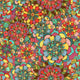 Seamless Texture with Bright Wall Decal