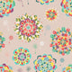 Seamless Floral Pattern Wall Decal Design 2
