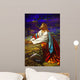 Jesus Praying Wall Mural