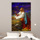 Jesus Praying Wall Mural