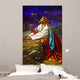 Jesus Praying Wall Mural