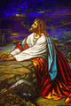 Jesus Praying Wall Mural