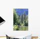 Merced River Yosemite Wall Decal
