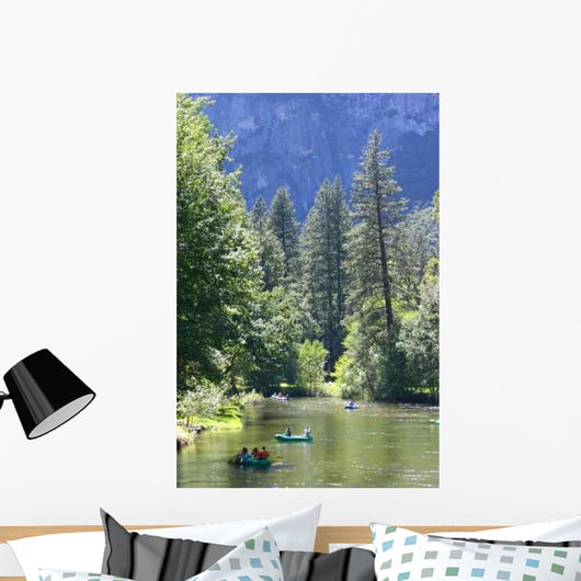 Merced River Yosemite Wall Decal
