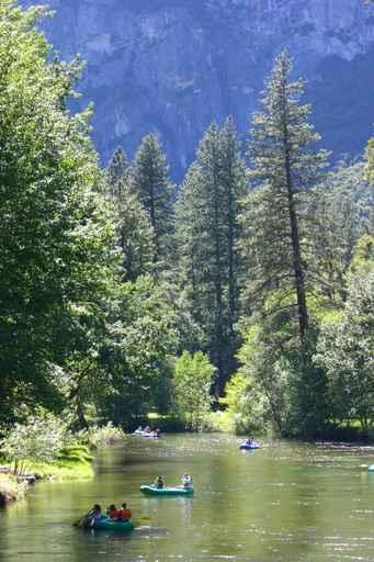 Merced River Yosemite Wall Decal