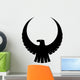 Graceful eagle with arched wings Wall Decal