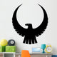 Graceful eagle with arched wings Wall Decal