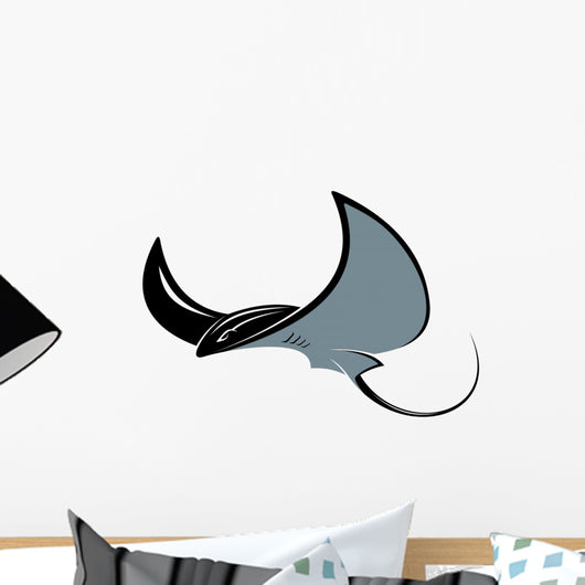 Swimming Manta Ray 