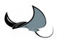 Swimming Manta Ray 
