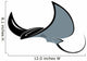 Swimming Manta Ray 