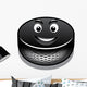 Cartoon hockey puck 