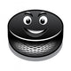 Cartoon hockey puck 