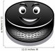 Cartoon hockey puck 