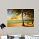 Beautiful Marine Landscape With Tree Wall Mural