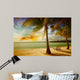 Beautiful Marine Landscape With Tree Wall Mural