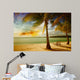 Beautiful Marine Landscape With Tree Wall Mural