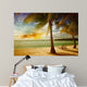 Beautiful Marine Landscape With Tree Wall Mural