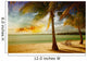 Beautiful Marine Landscape With Tree Wall Mural