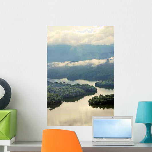 Rainforest River Wall Decal