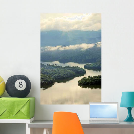 Rainforest River Wall Decal