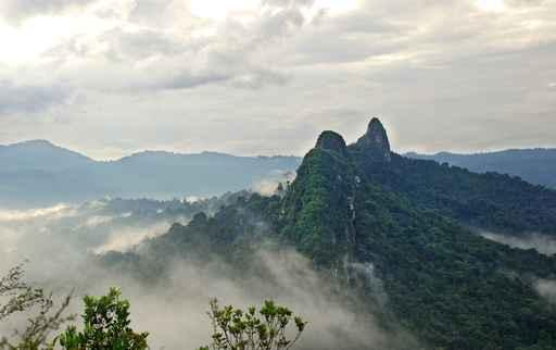 Top Mountain Wall Decal