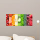 Healthy food background Wall Mural