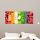 Healthy food background Wall Mural